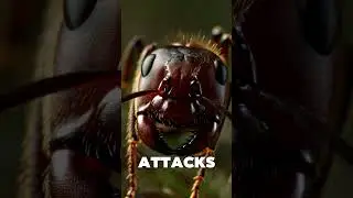 The World&rsquo;s First Living Suicide Bomb 🐜💥   #intellectualcuriosity #animals  #NeuralNarratorFacts