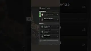 free double weapon xp and double xp token season 1 MW2 #shorts