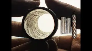 DIY电解加工：暖气管子内壁“膛线”，DIY ECM: Rifling on the Inner Wall of Heating Pipes