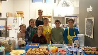 Elizabeth Hosking donne de l'&eacute;nergie aux jeunes!