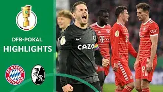 LAST-MINUTE Penalty shocked Bayern | FC Bayern München vs. SC Freiburg 1-2 | Highlights | DFB-Pokal
