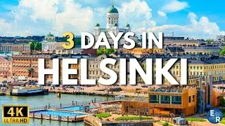 How to Spend 3 Days in HELSINKI Finland | Travel Itinerary
