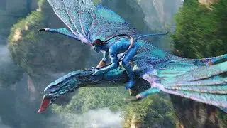Jake's First Flight On Ikran | Avatar 2009