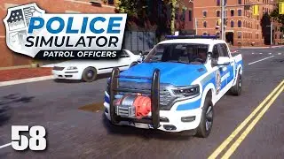 SECURING THE SCENE | Episode 58 | Police Simulator: Patrol Officers