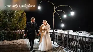 Dominika i Arkadiusz. Czarujące wesele zimą 2024 roku