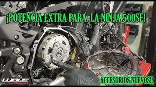 Cambio de resortes de embrague Ninja 500 SE – Unboxing de accesorios