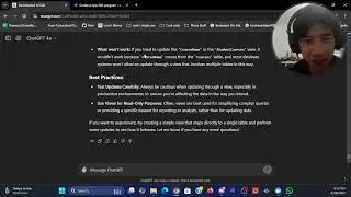 Day 6 of Learn SQL from ChatGPT - I CAN'T SQL