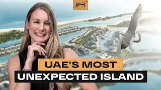An Island in the UAE with a Private Beach Near a Casino, Developed by Sobha — Siniya Island Overview