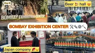 BOMBAY EXHIBITION CENTER 🛠️🔧🪏⛏️ | HIMANSHU PATIL | vlog 30 | 
