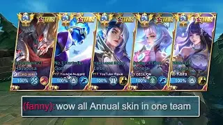 5 MAN MYTHICAL ANNUAL STARLIGHT SKIN!!🔥 (finally)