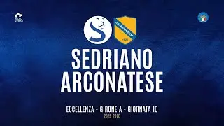 [HIGHLIGHTS] Eccellenza Girone A 25/26 | Giornata 10 | Sedriano - Arconatese