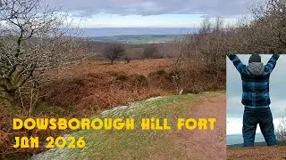 Dowsborough Hill Fort Quantock Hills Somerset