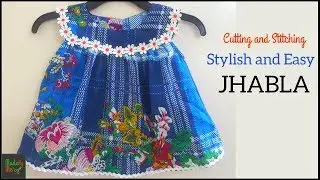 DIY JHABLA | Super Stylish Jhabla Cutting and Stitching