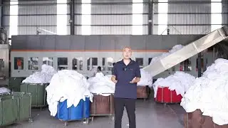 Laundry Plant Upgrade Magic: 10,000 Sets/Day & 70% Luxury Hotel Clients