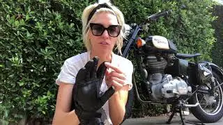 REVIEW OF VIKING CYCLE PERFORATED LEATHER GLOVES