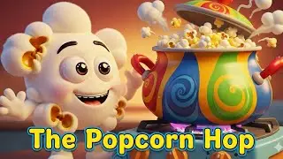 The Popcorn Hop! | Fun Dance Song for Kids & Toddlers