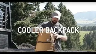Backpack With Built in Lunch Box | Carhartt 2-in-1 Insulated Cooler Backpack