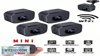 Wireless WiFi Security Camera 200mAh Mini Portable Indoor Outdoor Camera With Night