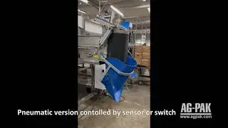 EMVE Fall Breakers for Gentle Bin Filling of Potatoes, Onions, Sweet Potatoes