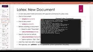 LaTeX for Java Developers -- Part 3: A Simple Latex Document