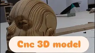 Amazing 3D CNC Wood Carving in ArtCAM 2018 | Step-by-Step Tutorial for Beginners#cnc 
