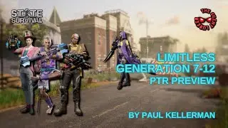 State of Survival: Limitless Generation 7-12 - PTR Preview