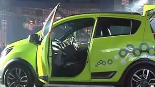 Chevrolet beat Activ Concept представили на Auto Expo 2016