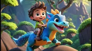 Dino World Adventure Song | Exciting Nursery Rhyme for Toddlers | Fun Dinosaur Learning Song