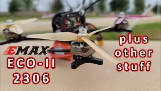 EMAX ECO II 2306 Motor PLUS Other Stuff 🛠️