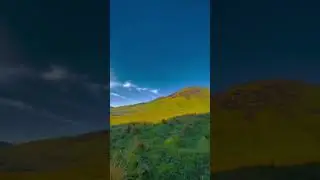 Haritha kanda - Green mountain (Bopaththalawa, Sri Lanka) 🍃⛰ #srilanka #travel #nature #shorts