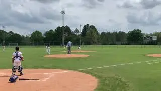 Chance Sturkie Singles to Center Field against Combat 8U!! 8U-MP #baseball