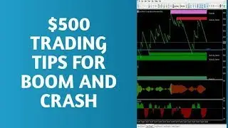 🔴 $500 Tonight Trading Tips For  BOOM And CRASH Vol. 496 | Binary.com