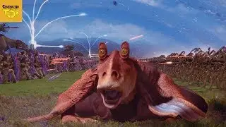 Everything Wrong With the BATTLE OF NABOO