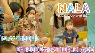 NALA Playgourp遊戲班 & PN Prep學前班🎨🥁 | 10-30months👶🏻👧🏼 | 消費券🎟️✅ | 📍何文田
