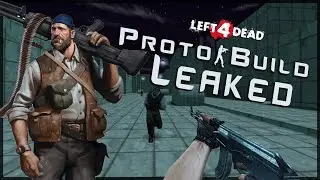Left 4 Dead: Earliest Prototype Build Playthrough [1440p 60fps]