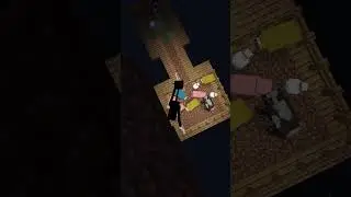 Gone like the Wind in Minecraft Horror One Block