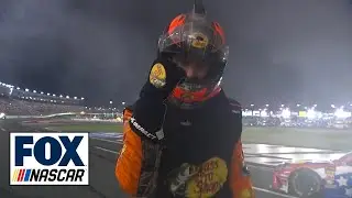 Martin Truex Jr. rallies after early wall contact to win Coca-Cola 600 | NASCAR on FOX