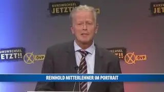 Reinhold Mitterlehner im Portrait
