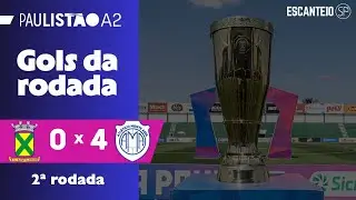 AMA MASSACRA O RAMALHÃO NO ABC | Santo André 0 x 4 Monte Azul | Gols do Paulistão Série A2 2026