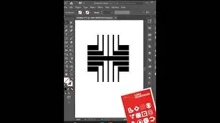 Belajar Logo | Tutorial Logo Modernism Part 15