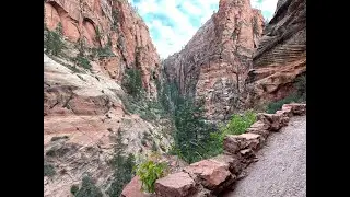 Zion National Park Hike