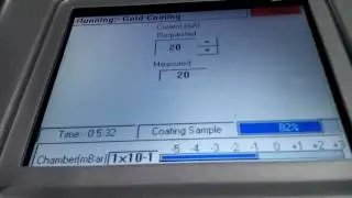 GOLD COATING BEFORE SEM