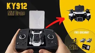 Is this the best Small Drone? KY912 Mini Drone Review + Giveaway