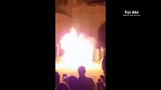 Toi Ahi Danza del Fuoco - Fano dei Cesari 2018