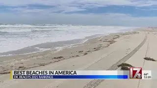 2 NC beaches make Top 5 of Dr. Beach's 2021 Best Beaches list