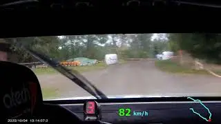Rally Vetlanda 2025 ss5, David Lindstr&ouml;m