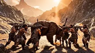 &ldquo;The First Giant Bear Hunt &ndash; Humans vs Monster Predator 4 Million Years Ago&rdquo;