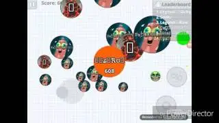 AGARIO MOBILE/// TRICKSPLITS & POPSPLITS----- 7K  in 10 secs!!!!!