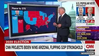 John King  The math is overwhelming  Joe Biden will be President   CNN Video