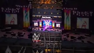 👀🔥 Royal Rumble 2026 Stage Look Revealed! #wwe #shorts #wrestling #royalrumble
